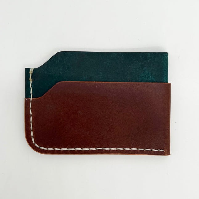 Teal & Brown Wing Wallet