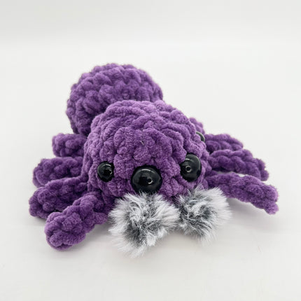 Jumping Spider - Purple