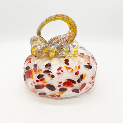 Medium Speckled Fall Pumpkin