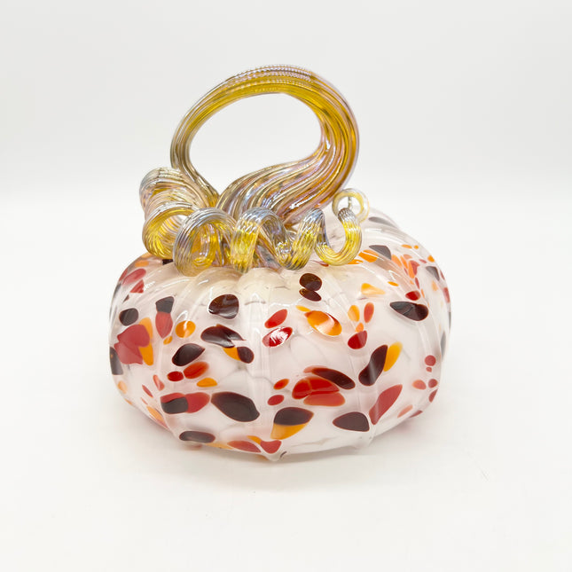 Medium Speckled Fall Pumpkin