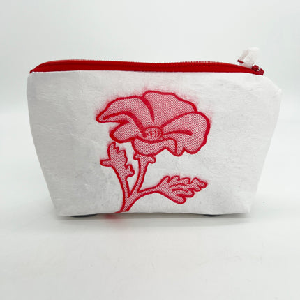 Red Flower AUD Bag