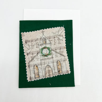 04 | Fabric Christmas Card