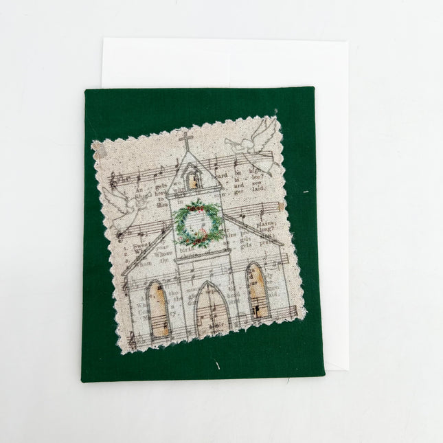 04 | Fabric Christmas Card
