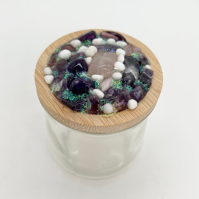 01 | Glass Mosaic Jar