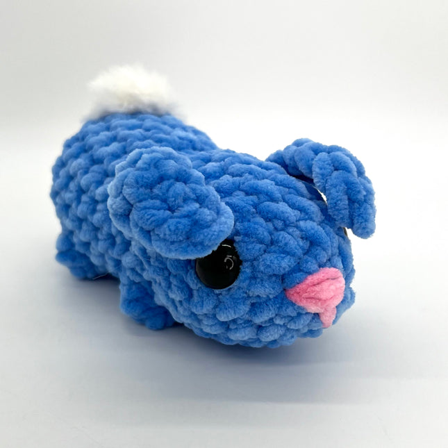 Jelly Bean Bunny-Blue