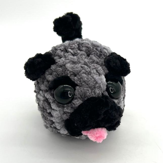 Pug-Gray/Black