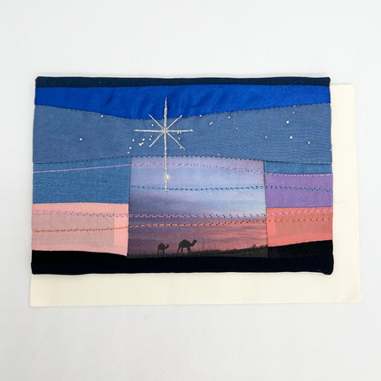 01 | Large Fabric Christmas Card