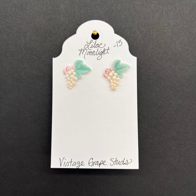 Vintage Grape Studs