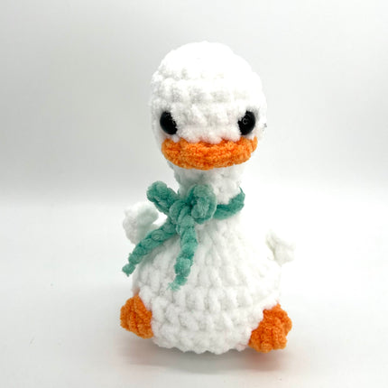 Silly Goose-Green Bow