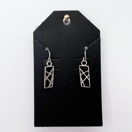 Small Sterling Silver Earrings 4