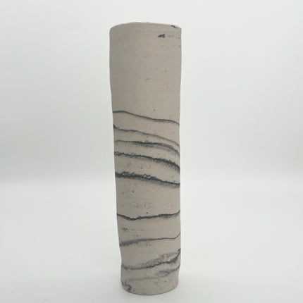 Unglazed Porcelain Vase