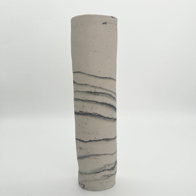 Unglazed Porcelain Vase