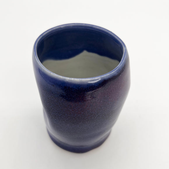 Blue/Violet Thumb Mug