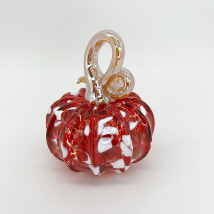 05 | Red Mix Gold Stem Pumpkin