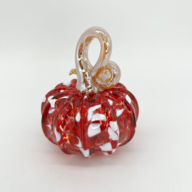 05 | Red Mix Gold Stem Pumpkin