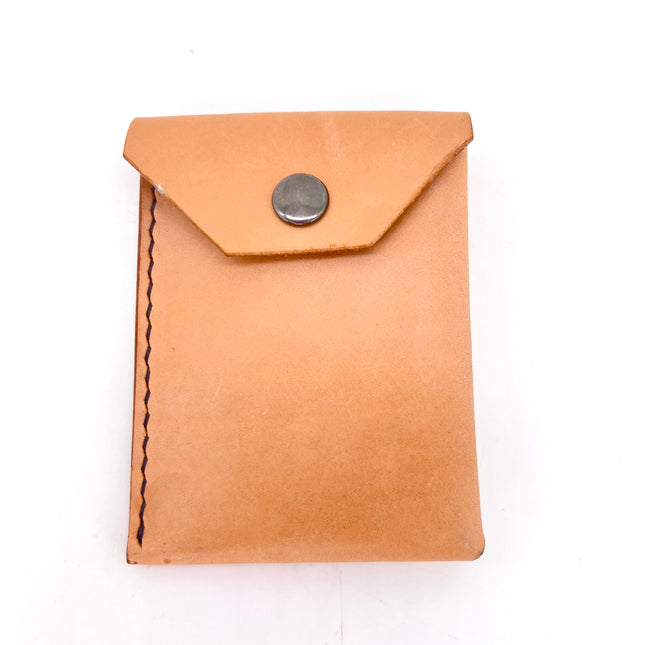 Folded Card Holder-Natural