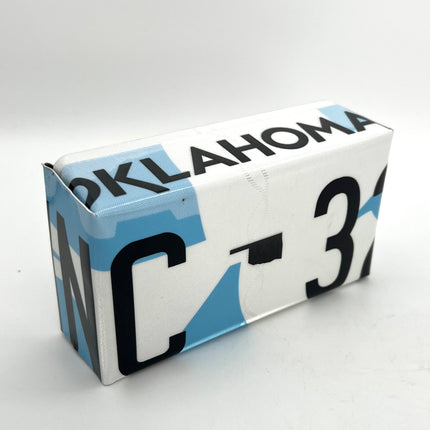 Oklahoma License Plate Box