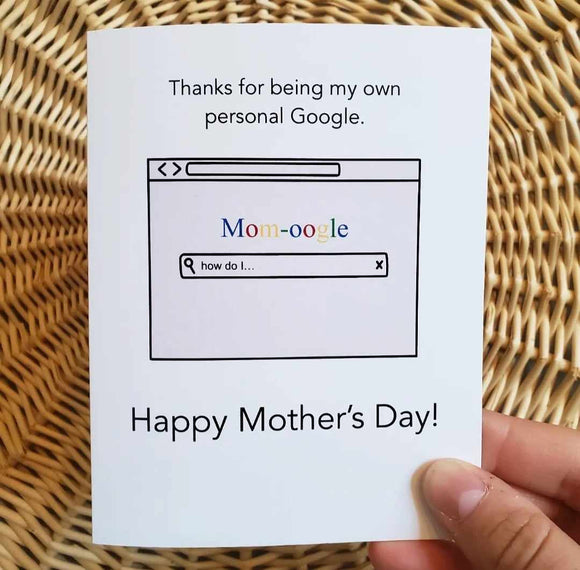 Google Mother's Day Card