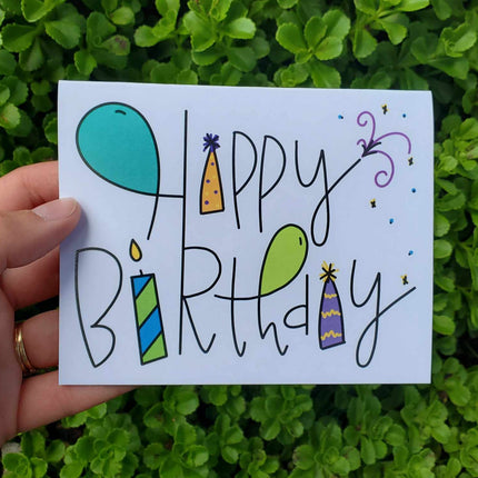 Happy Birthday Card