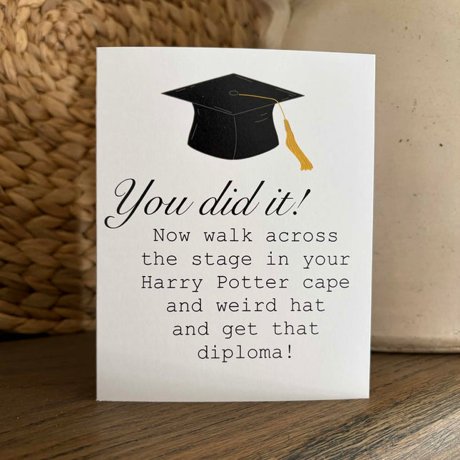 HP Cape Grad Card
