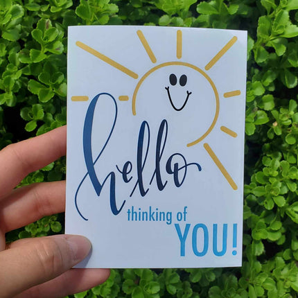 Hello Sunshine Card