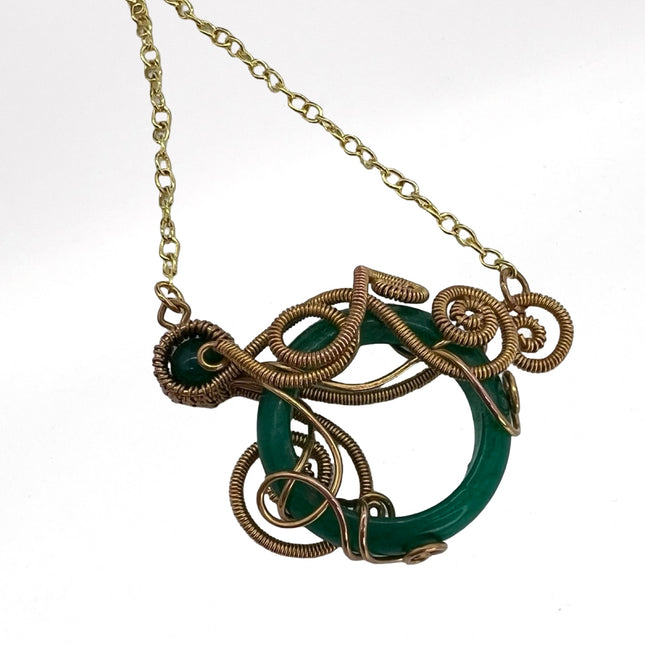 01 | Octopus Ring Pendant