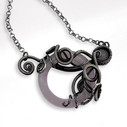 04 | Octopus Ring Pendant