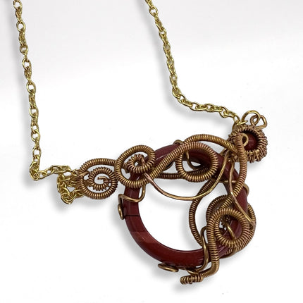 03 | Octopus Ring Pendant