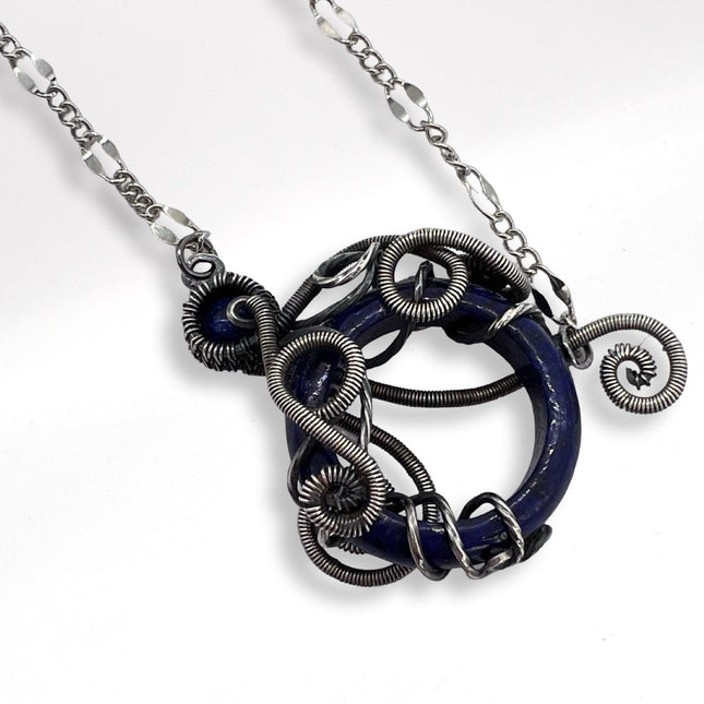 05 | Octopus Ring Pendant