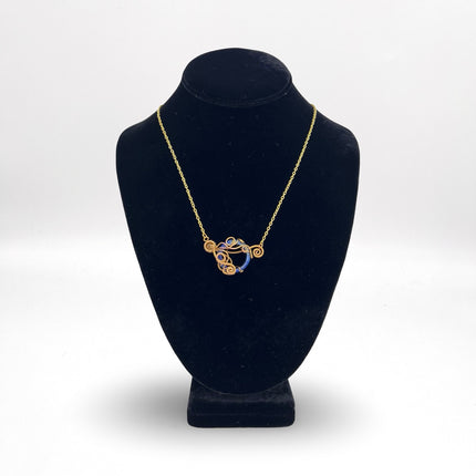 06 | Octopus Ring Pendant