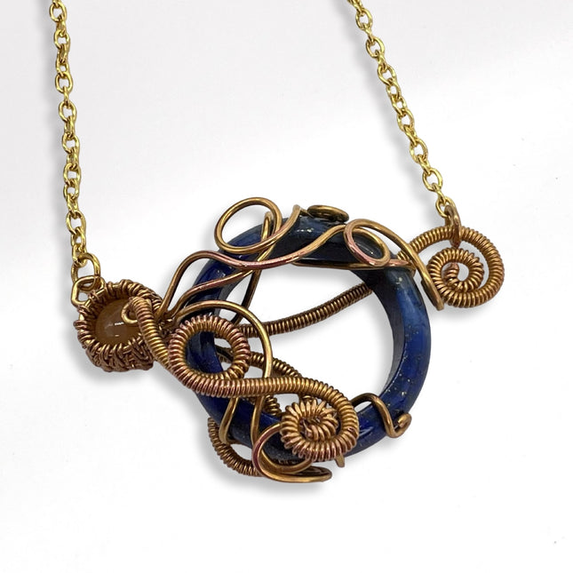 06 | Octopus Ring Pendant