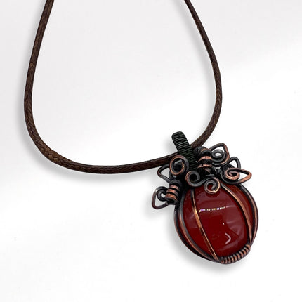 Pumpkin Pendant