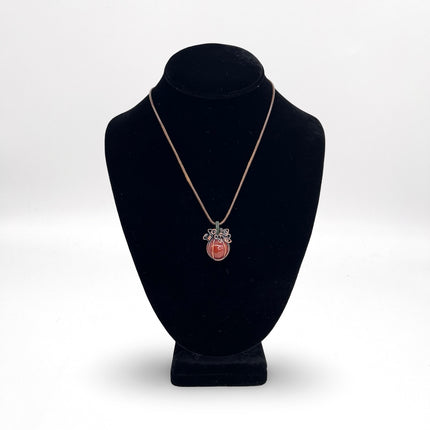 Pumpkin Pendant