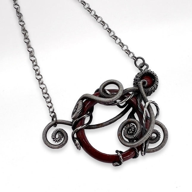 08 | Octopus Ring Pendant
