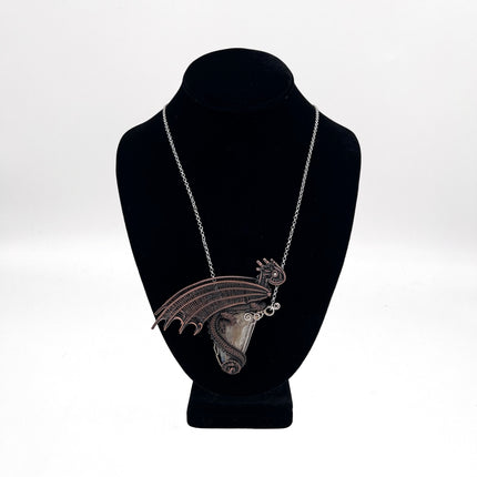 Dragon Guardian with Kyanite