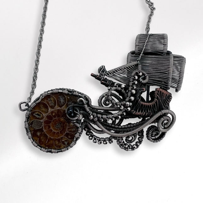 Kraken & Pirate Ship