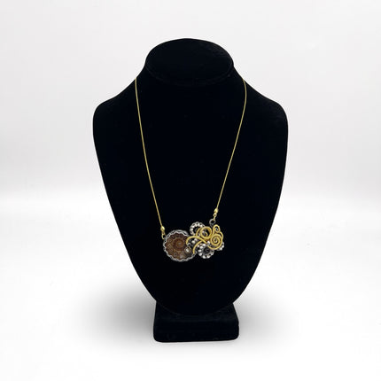 Gold & Silver Kraken