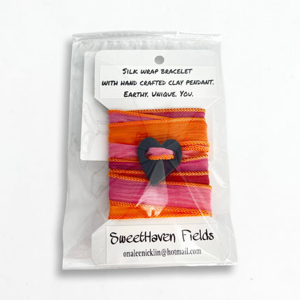 02 | Silk Wrap Bracelet