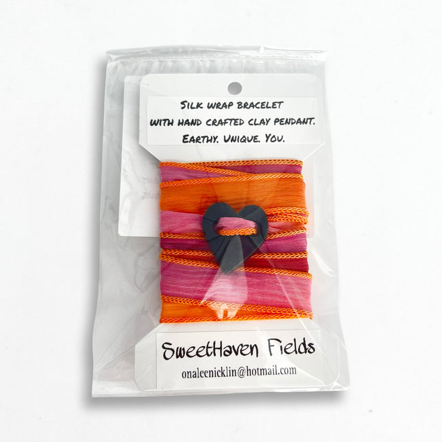 02 | Silk Wrap Bracelet