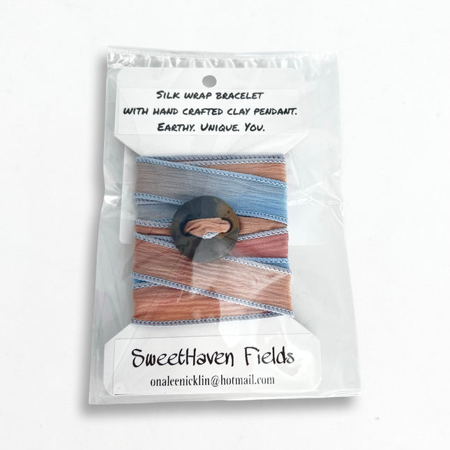 05 | Silk Wrap Bracelet