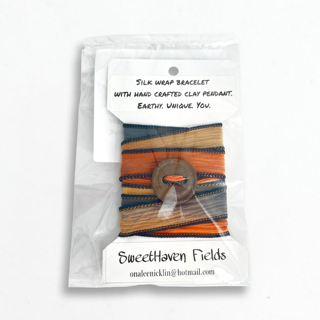 07 | Silk Wrap Bracelet