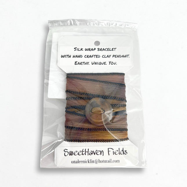 08 | Silk Wrap Bracelet