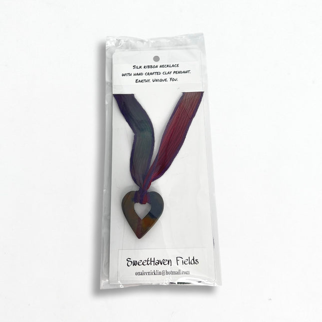 01 | Silk Ribbon Necklace