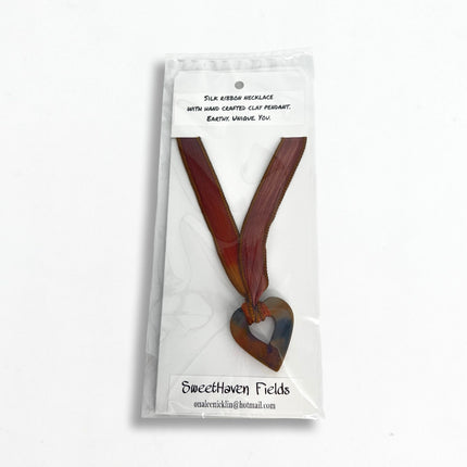 02 | Silk Ribbon Necklace