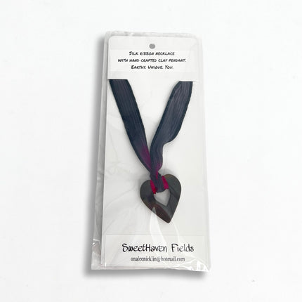03 | Silk Ribbon Necklace