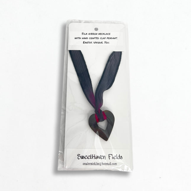 03 | Silk Ribbon Necklace