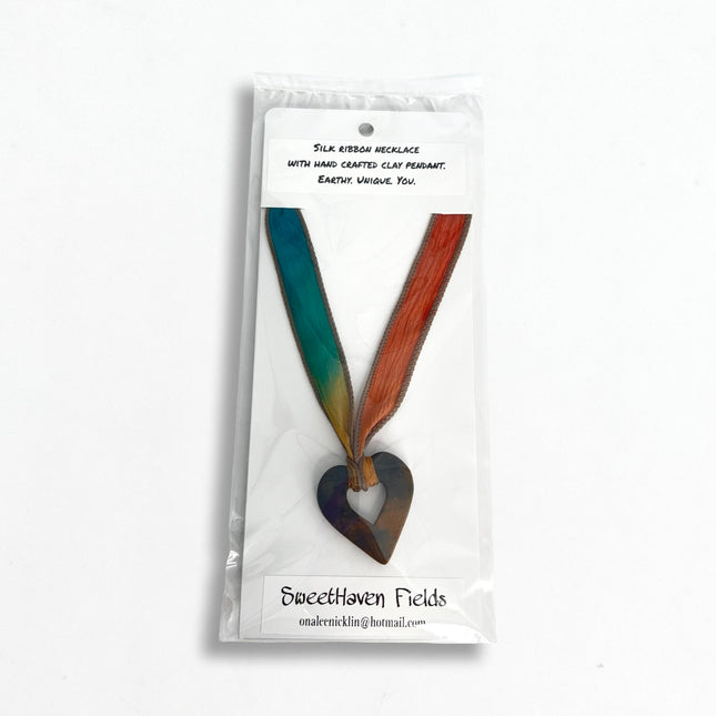 04 | Silk Ribbon Necklace