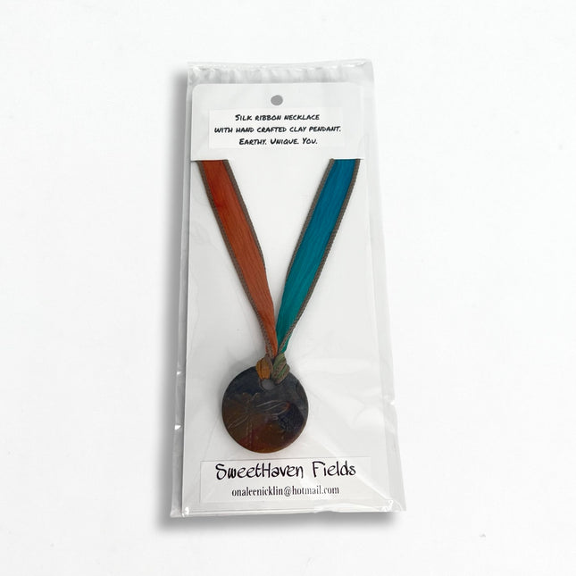 05 | Silk Ribbon Necklace