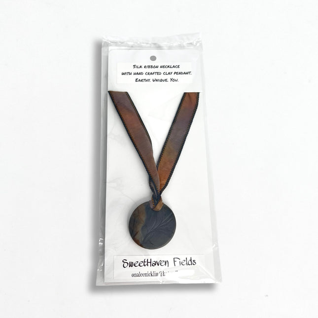 06 | Silk Ribbon Necklace
