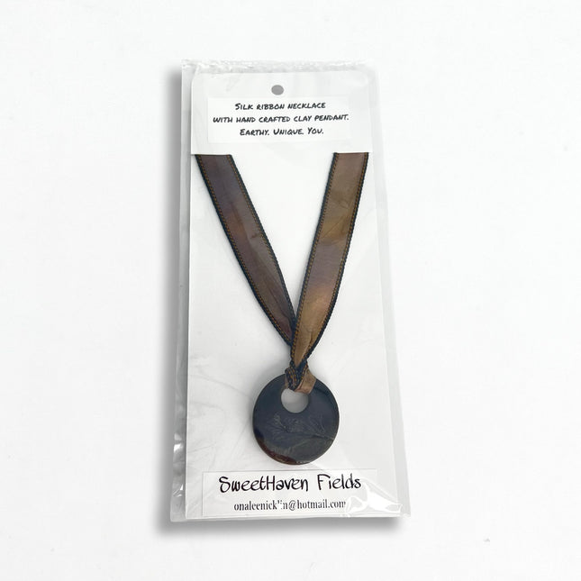 07 | Silk Ribbon Necklace